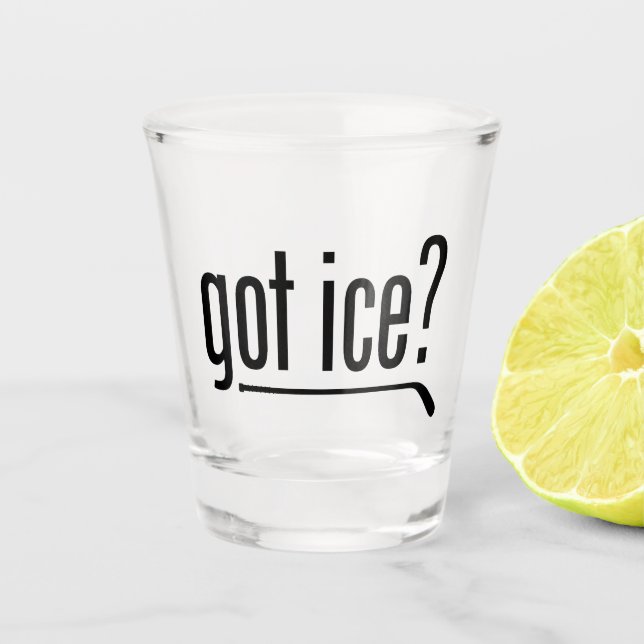 Verre A Shot glace obtenue ? (hockey) (Devant)