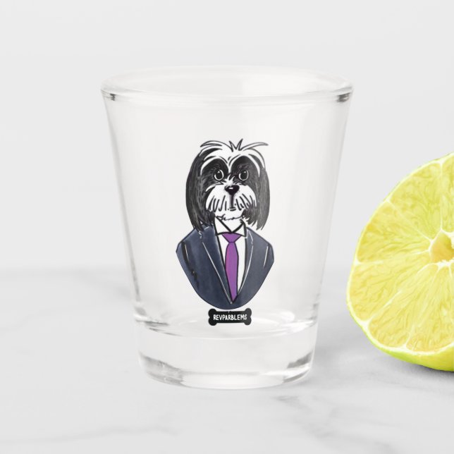 Verre A Shot Glaces de tir (Devant)