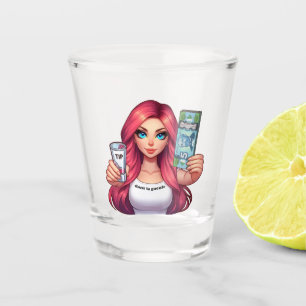 Verre à shot glass