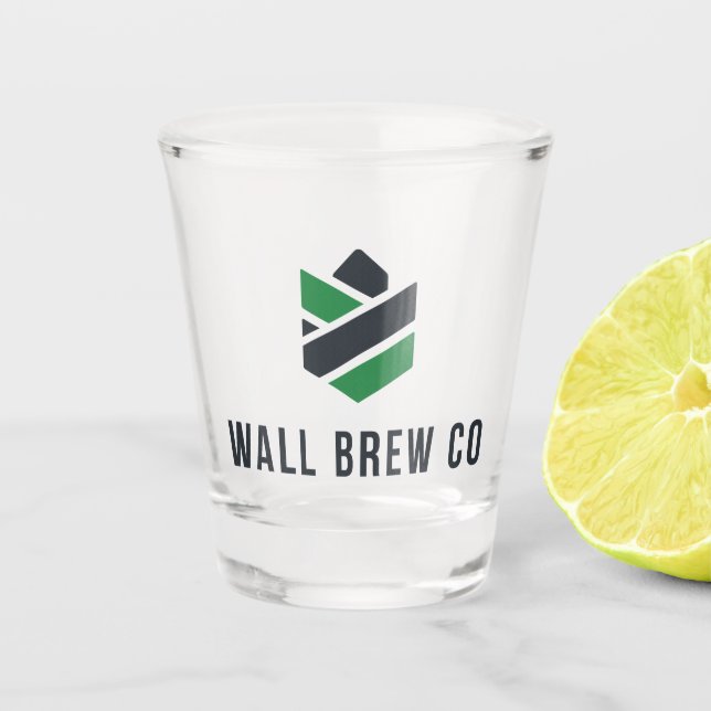 Verre A Shot Glass Shot Brew Co (Devant)