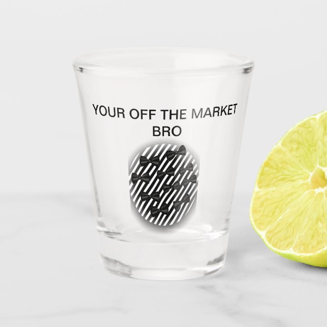 VERRE A SHOT GLASSWARE TEMPERANCE (Devant)