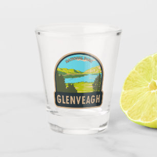 Verre A Shot Glenveagh National Park Irlande Lough Veagh Travel