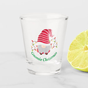 Verre A Shot Gnomie Christmas Shot Glass