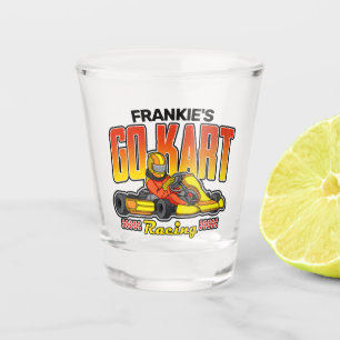 Verre A Shot Go Kart Racing Personnalisé Motorsport Karting
