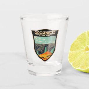 Verre A Shot Goosenecks State Park Utah Vintage