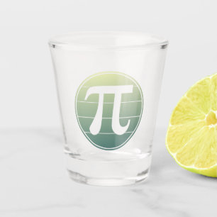Verre A Shot Gradient   Happy Pi Day Math