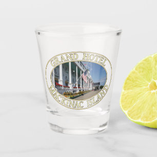 Verre A Shot Grand Hotel on Mackinac Island, Michigan