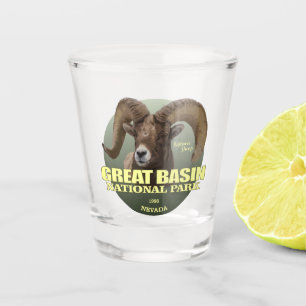 Verre A Shot Grand POIDS du NP de bassin (Bighorn)