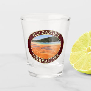 Verre A Shot Grand Printemps Prismatique au parc national de Ye