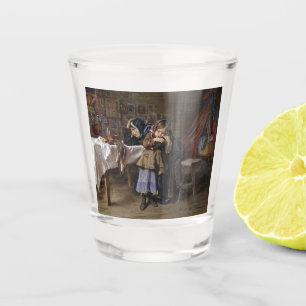 Verre A Shot Grief et deuil (Sympathie après le deuil)