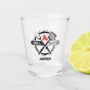 Verre A Shot Grill Master