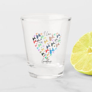 VERRE A SHOT GUADELOUPE