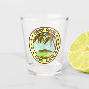 Verre A Shot Guyane