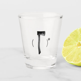 Verre A Shot hache