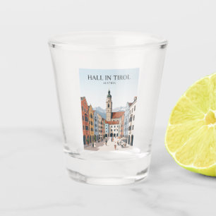Verre A Shot Hall en Tyrol Autriche