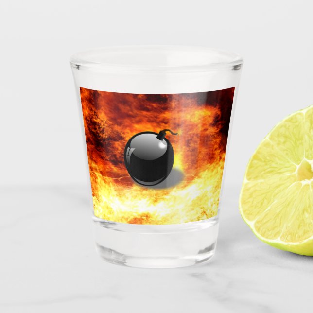 Verre A Shot Halloween (Devant)