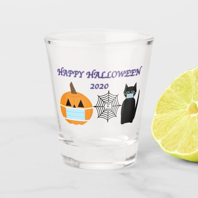 Verre A Shot Halloween 2020 (Devant)