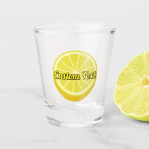 Verre A Shot Halve Lemon