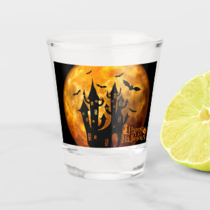 Verre A Shot Happy Halloween (Pleine lune)