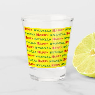 Verre A Shot Happy Kwanzaa Salutation 2