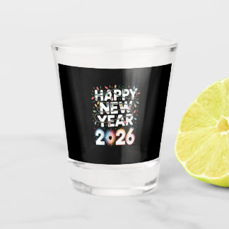 Verre A Shot Happy New Year 2026