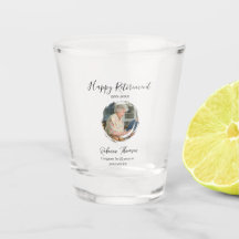 Happy retirement year name circle photo retired