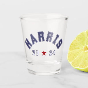 Verre A Shot Harris 2024 Athletic Word Art