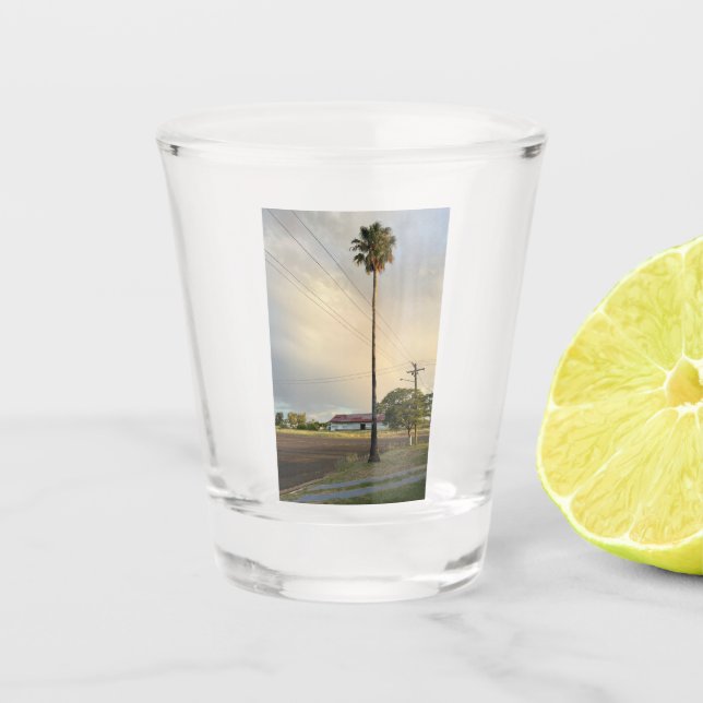 Verre A Shot Haut (Devant)
