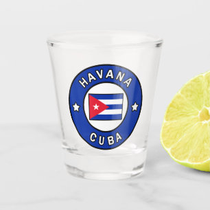 Verre A Shot Havane Cuba