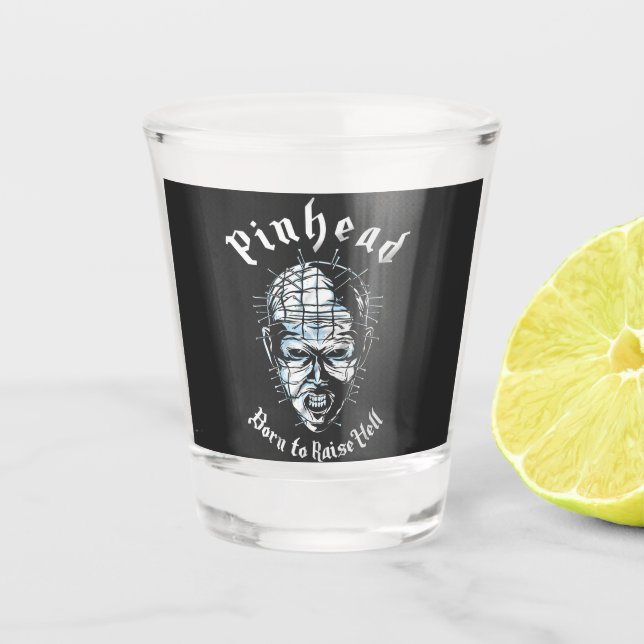 Verre A Shot Hellraiser Film Horreur (Devant)