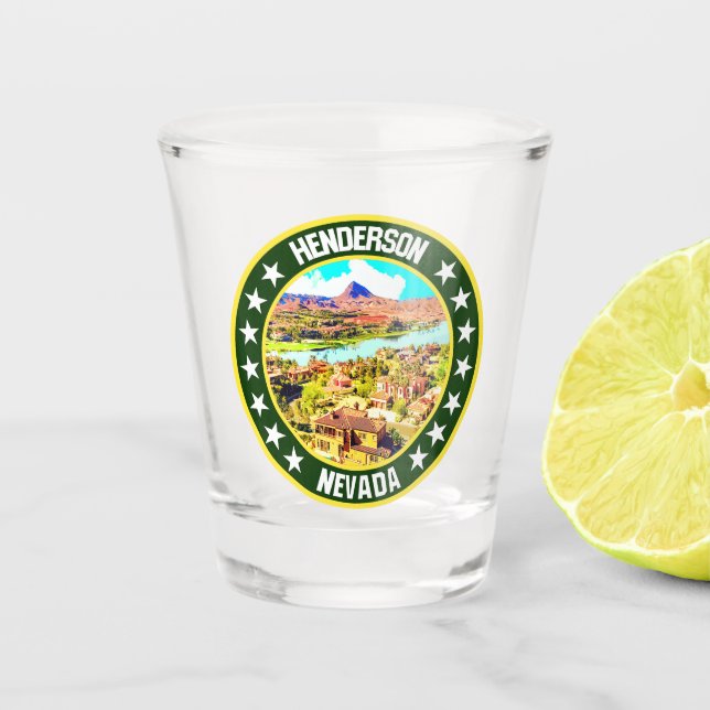 Verre A Shot Henderson (Devant)