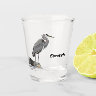 Verre A Shot Heron