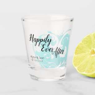 Verre A Shot Heureusement Jamais Après La FAVEUR Du Mariage, Bo