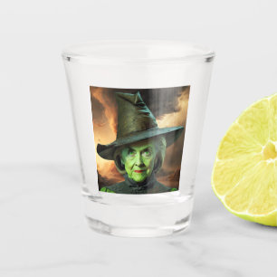 Verre A Shot Hillary Cinton Wicked Witch des Etats-Unis