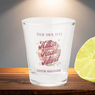 Verre A Shot Hilton Head Island Caroline du Sud