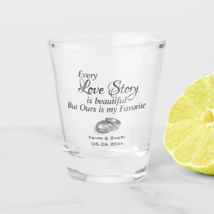 Verre A Shot Histoire d'amour
