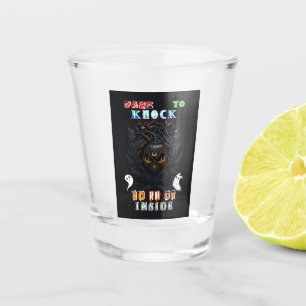 Verre A Shot Horreur
