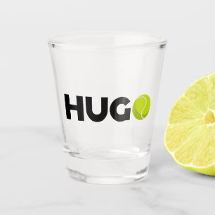 Verre A Shot Hugo Tennis