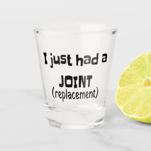 Verre A Shot Humour de remplacement conjoint drôle nouveauté
