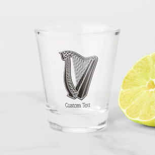 Verre A Shot Icône Harpe