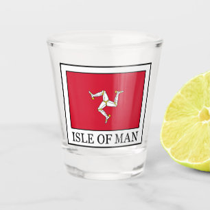 Verre A Shot Île de Man