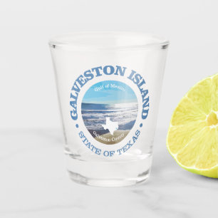 Verre A Shot Île Galveston (C)