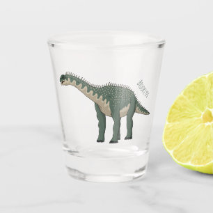 Verre A Shot Illustration de Barapasaurus