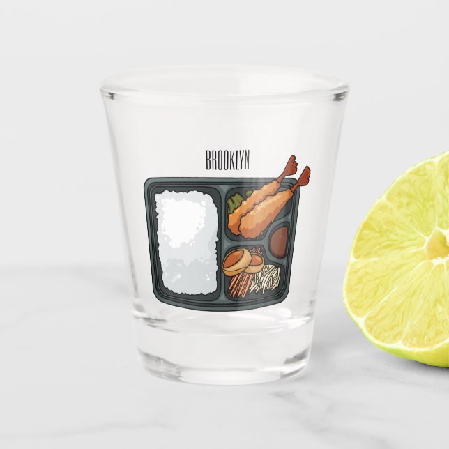 Verre A Shot Illustration de Bento (Devant)