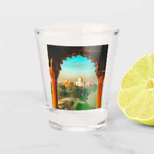 Verre A Shot Inde Taj Mahal