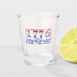 Verre A Shot Indépendance 1776