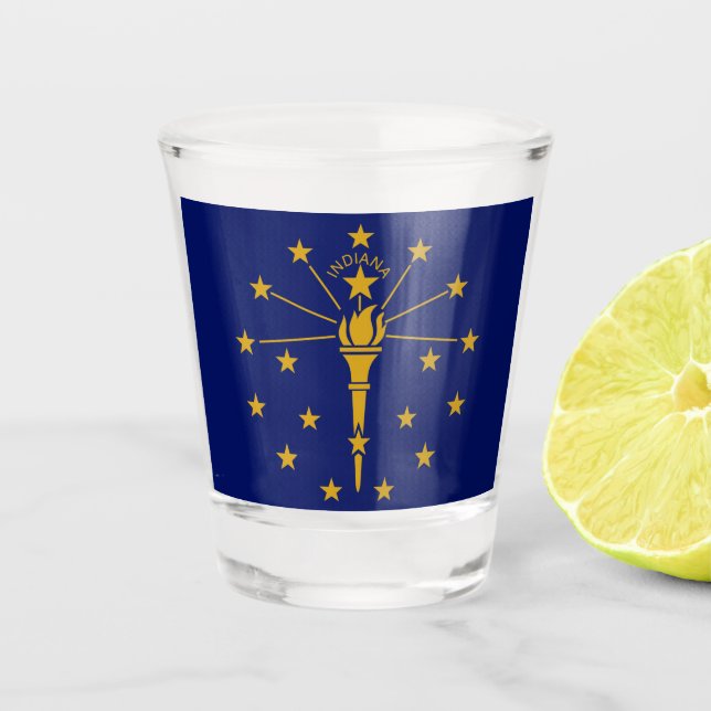 VERRE A SHOT INDIANA (Devant)
