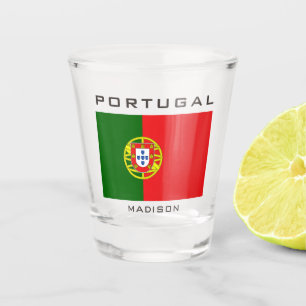 Verre A Shot Indicateur Portugais