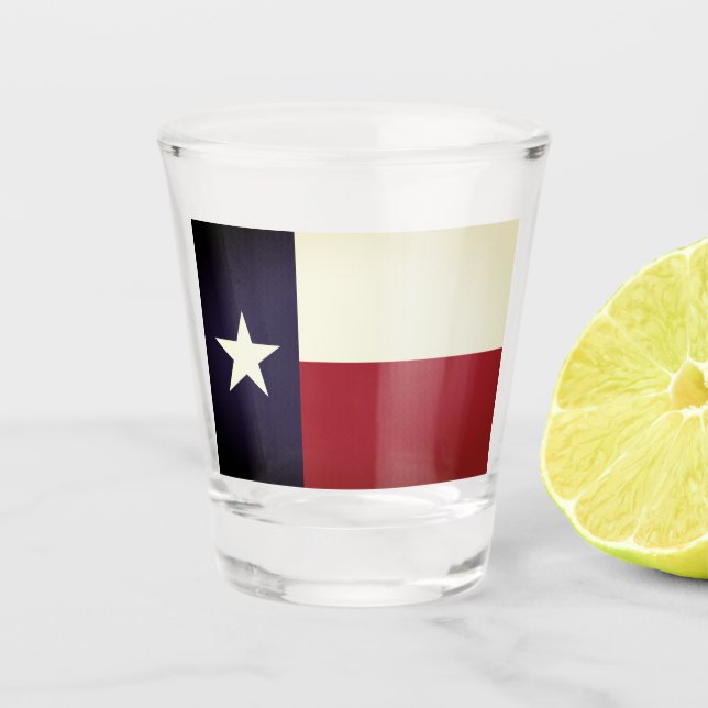 Verre A Shot Indicateur TEXAS - (Devant)