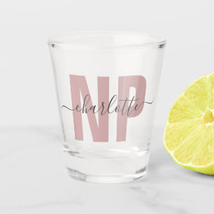 Verre A Shot Infirmière de NP personnalisée Praticien Diplôme C
